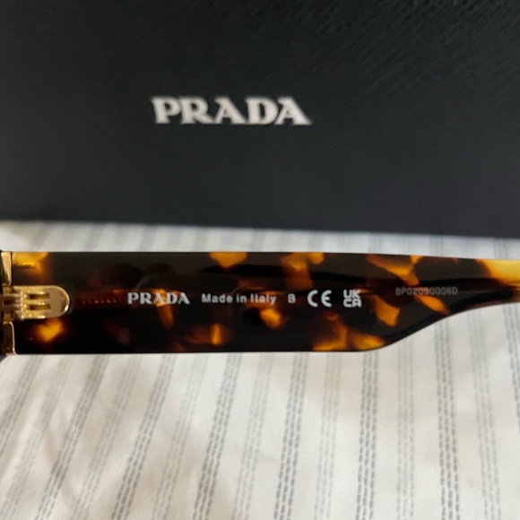Prada Tortoise Sunglasses - Picture 8 of 9